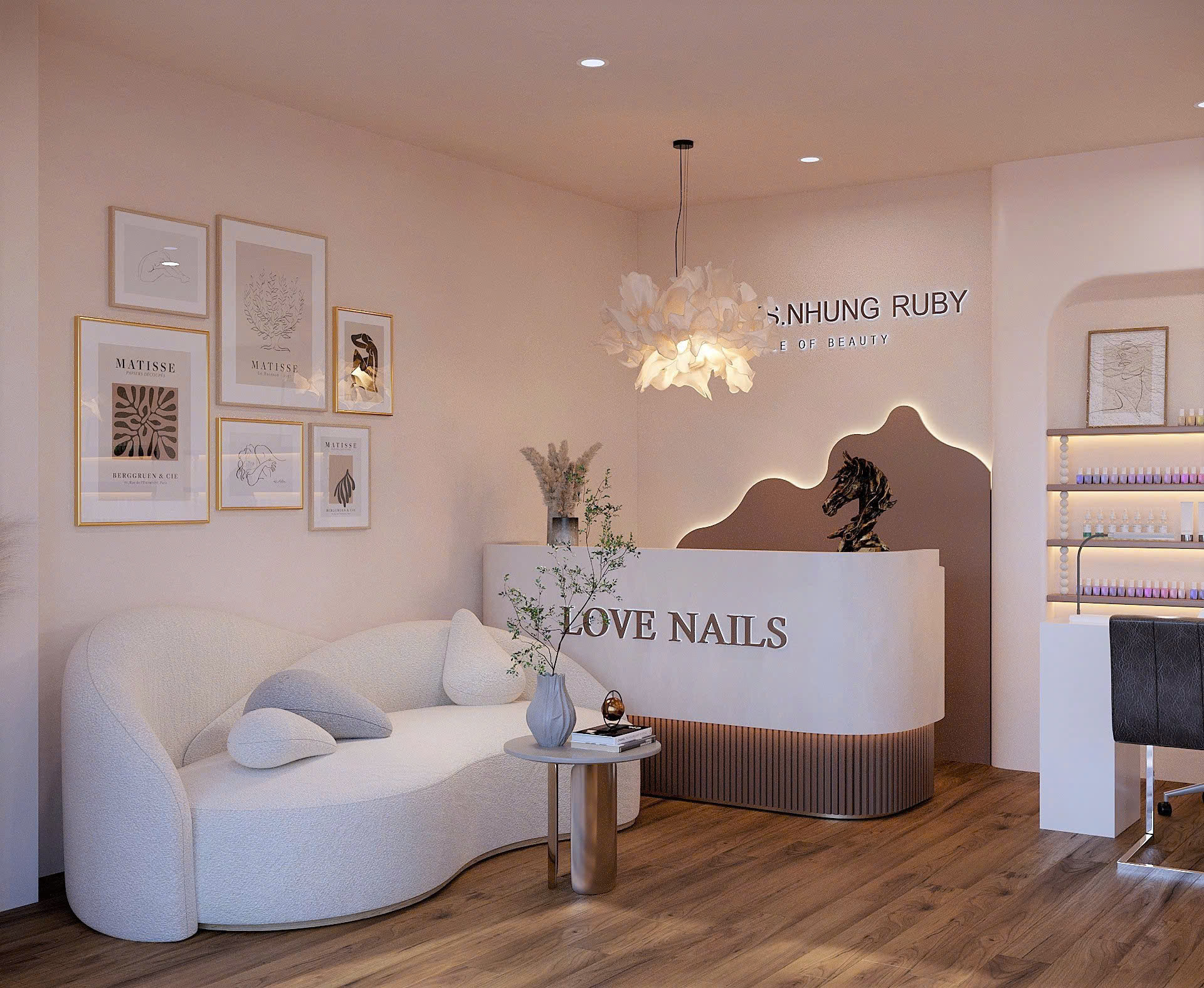house of beauty